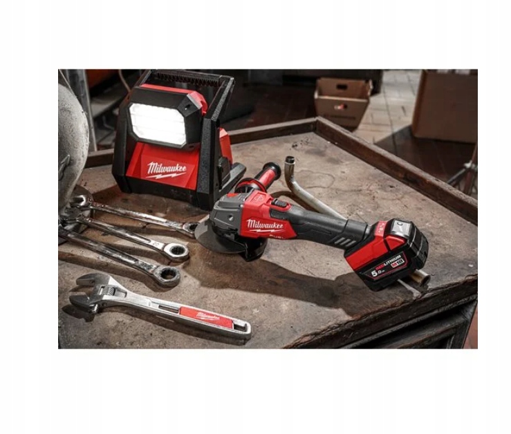 SZLIFERKA KATOWA DIAX MILWAUKEE 125mm M18 KATOWKA Producent code 4933478429