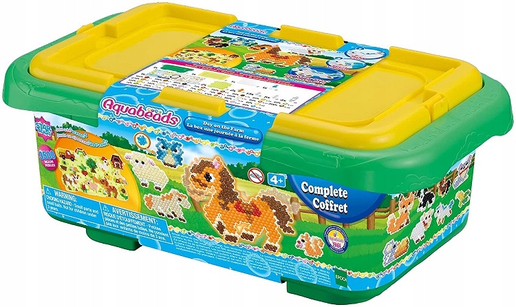 

Aquabeads Wodne Koraliki Dzień Na Farmie 31838