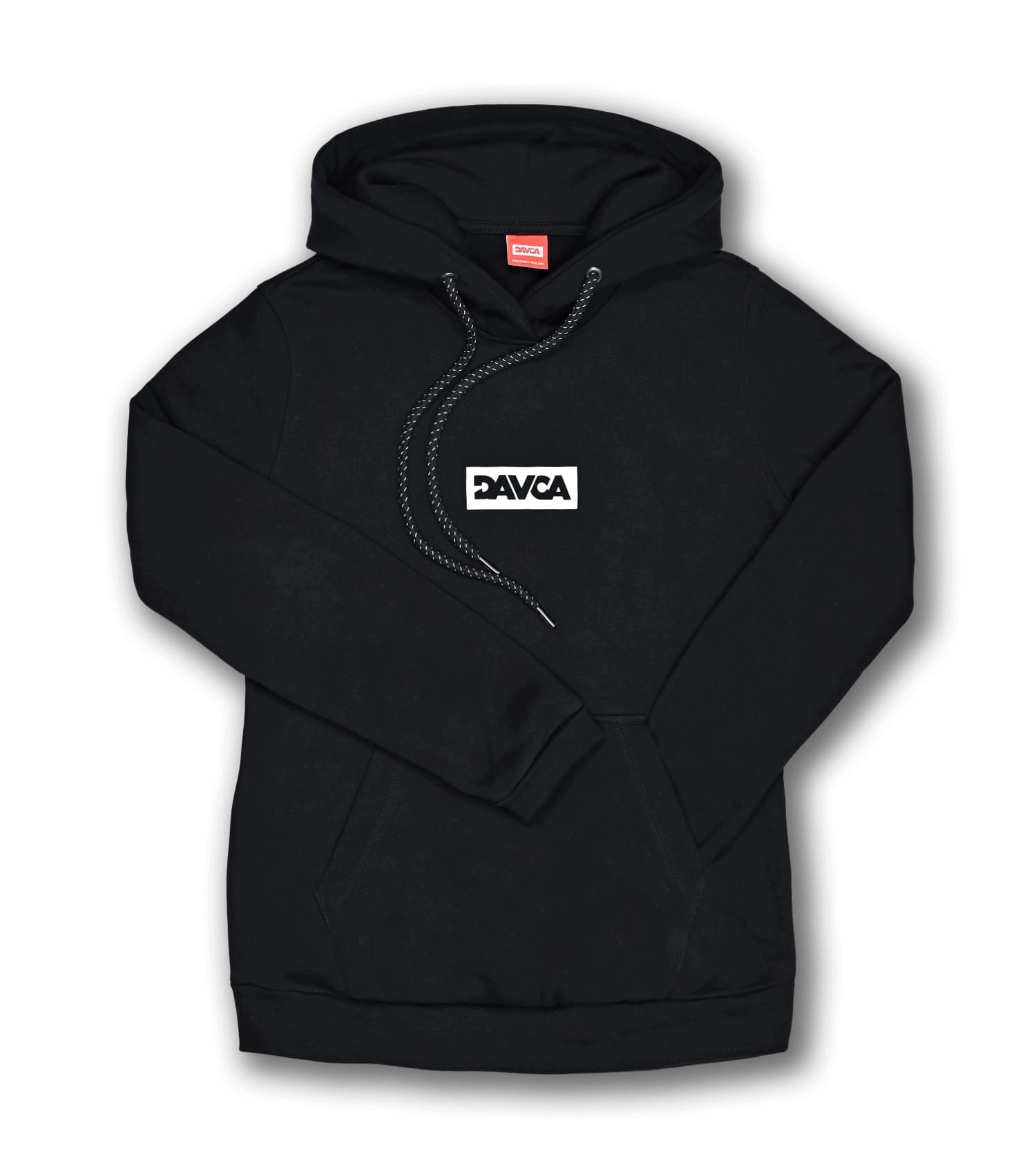 Mikina Davca Black Logo Reflexná XL