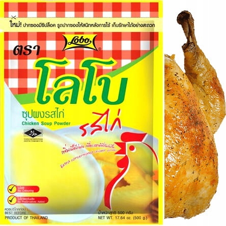 

Tajski Bulion Drobiowy w Proszku Do Zupy 500g Lobo