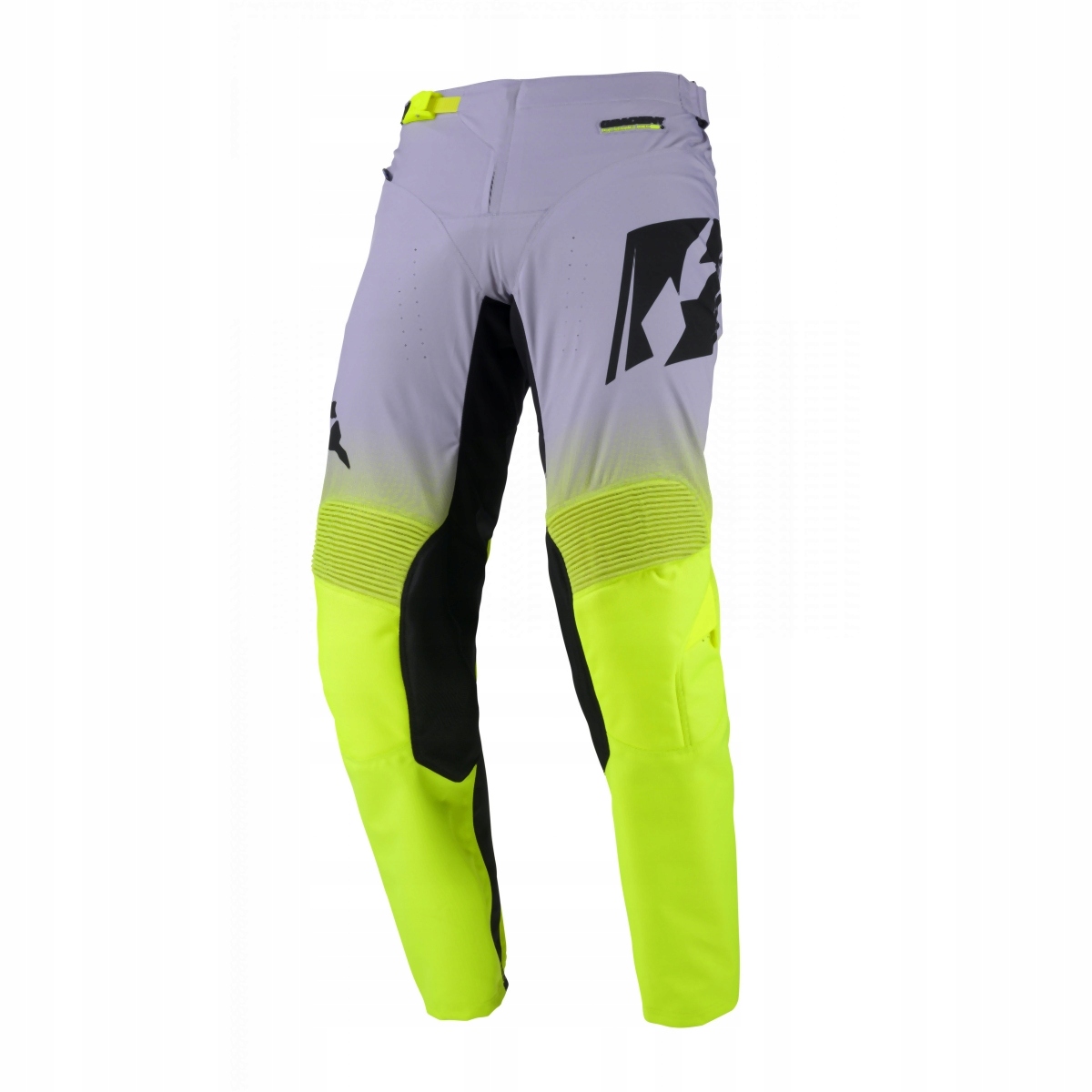 Kenny Racingové Nohavice Cross/enduro Performance Gradient Grey/neon Yellow 38