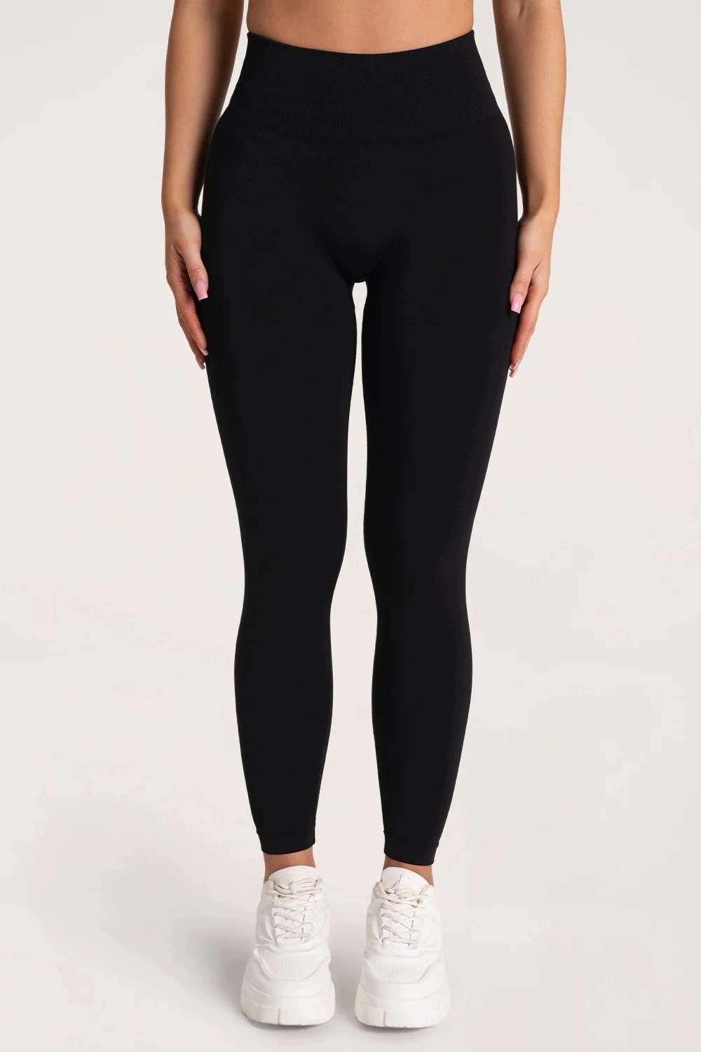 Gym Glamour Legíny second skin black vel. M