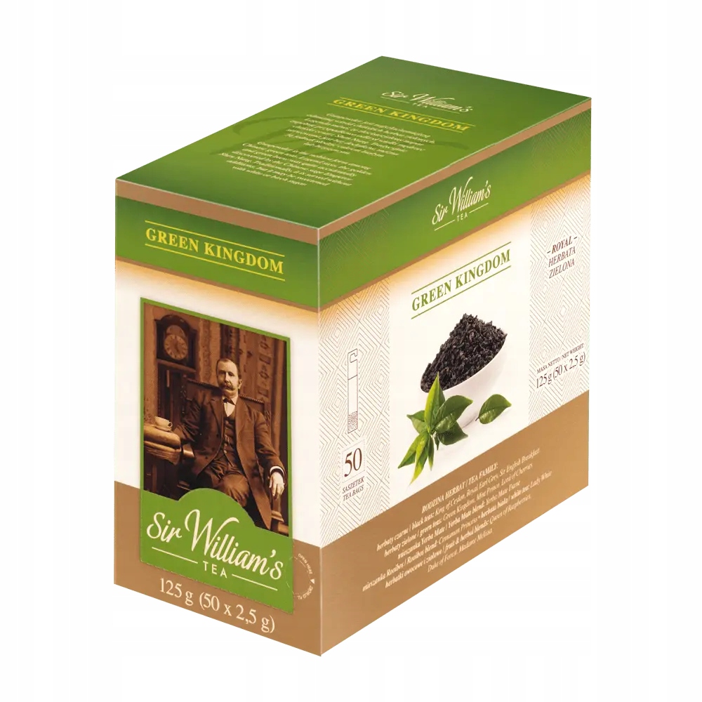 Herbata Williams Royal Taste Green Kingdom 50 szt.