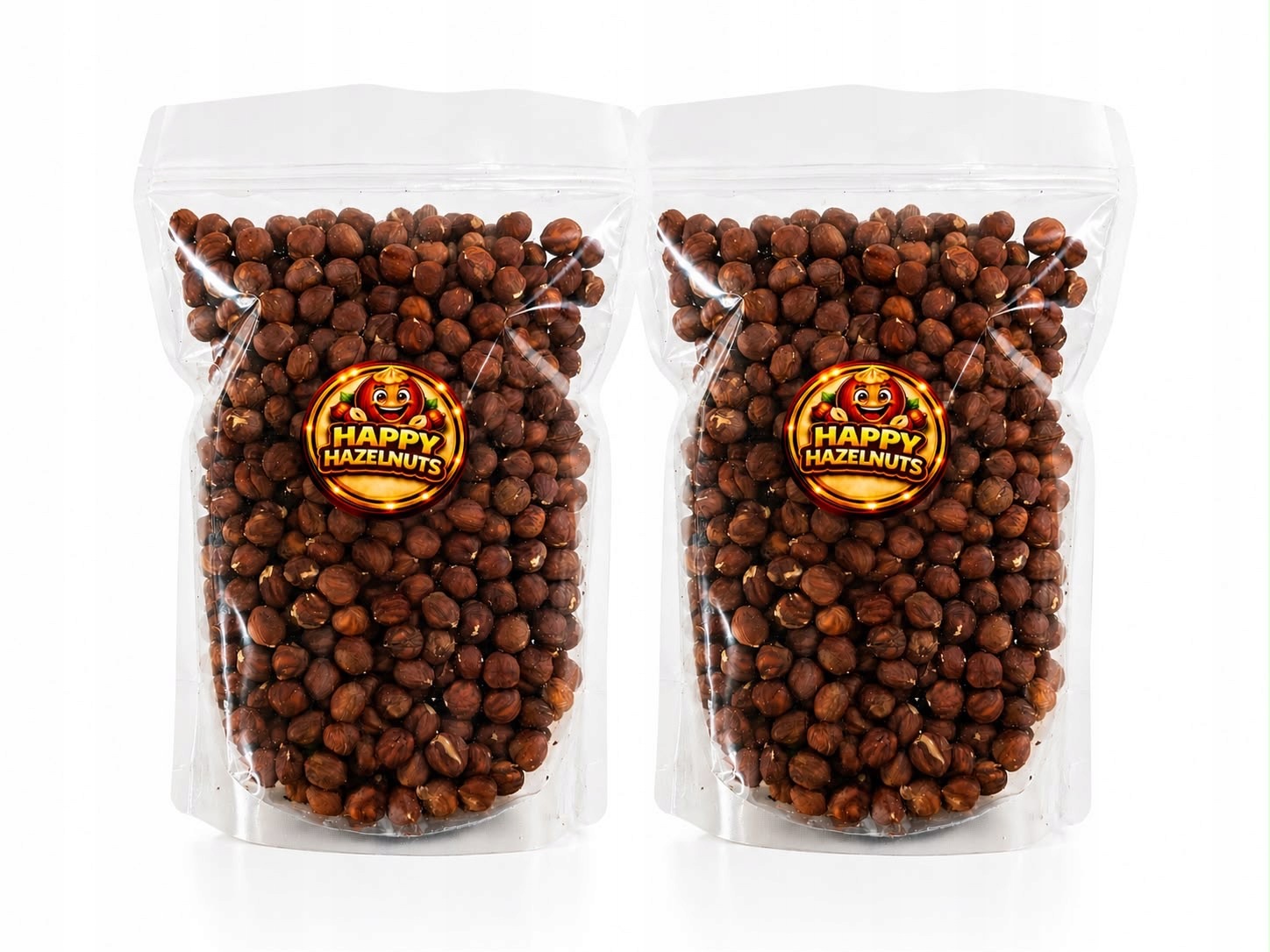 Orzechy Laskowe Łuskane Naturalne 1 Kg 1000G zestaw 2x1kg