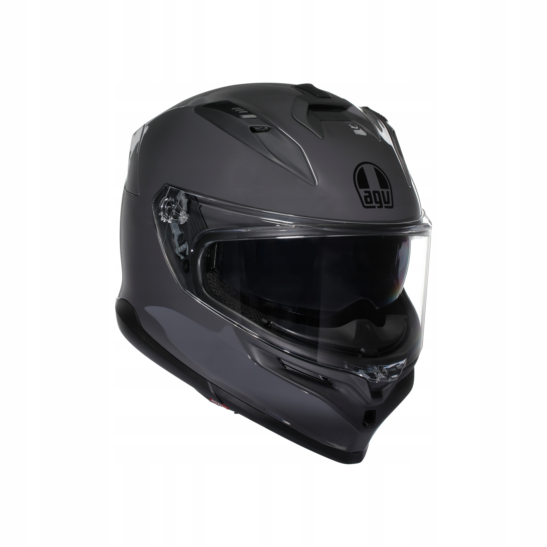 Motocyklová prilba Agv K7 Sivý lesk M