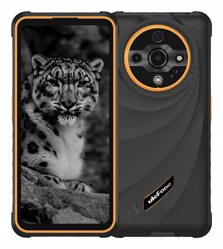 Smartfon Ulefone Armor X31 6/128GB 6,56" 90Hz IP68/IP69K Pomarańczowy