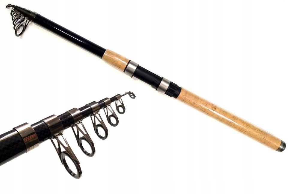 

Wędka teleskopowa 3,0m Blue Print 60-120 g gruntow