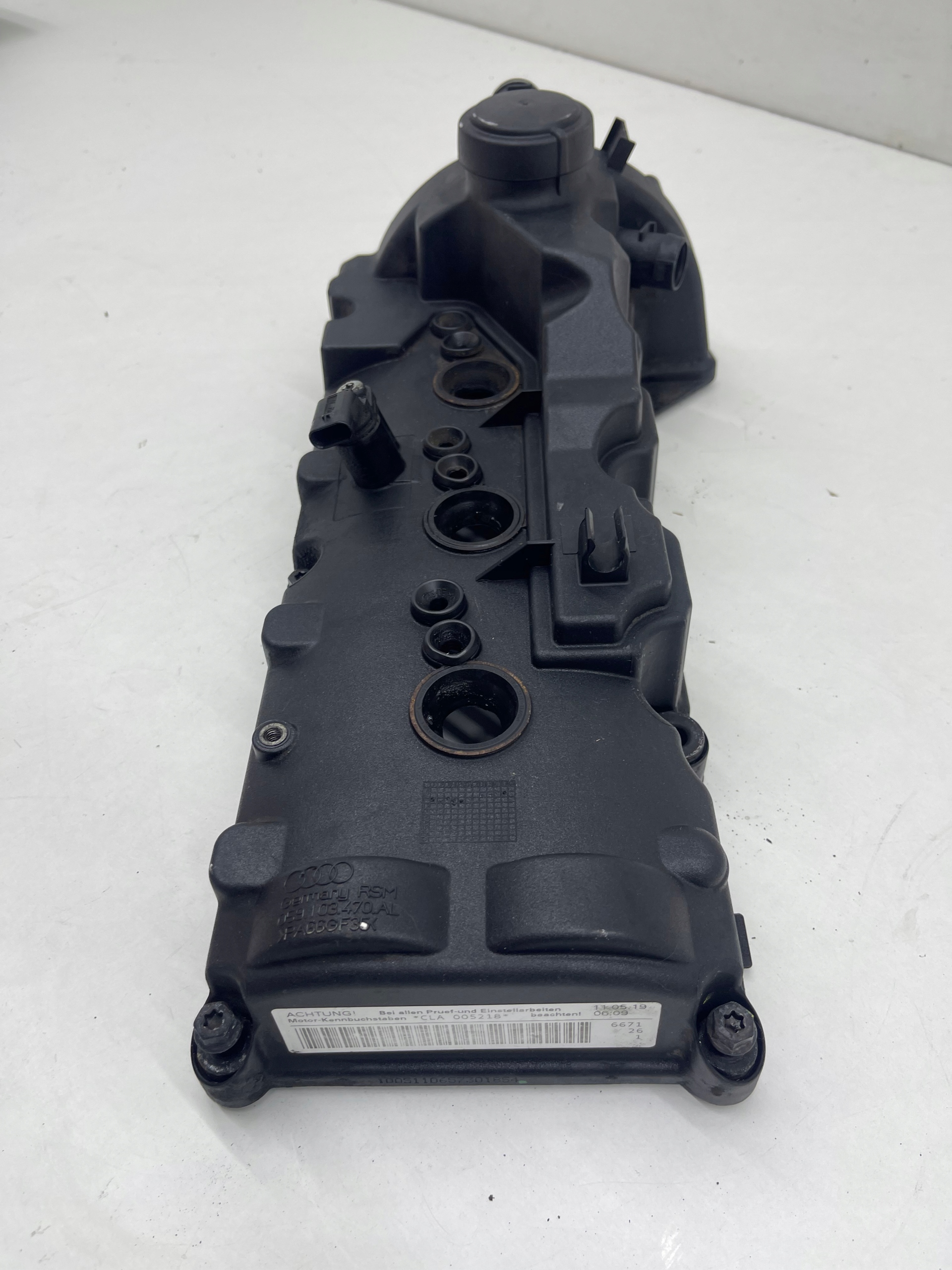 AUDI A7 A6 C7 3.0 TDI CDU CLA Abdeckung der Ventile odma SPRAWNA CALA!
