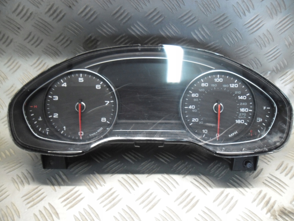 Audi A8 4H0920980H Screen Kombiinstrument Tacho - Thumbnail 4