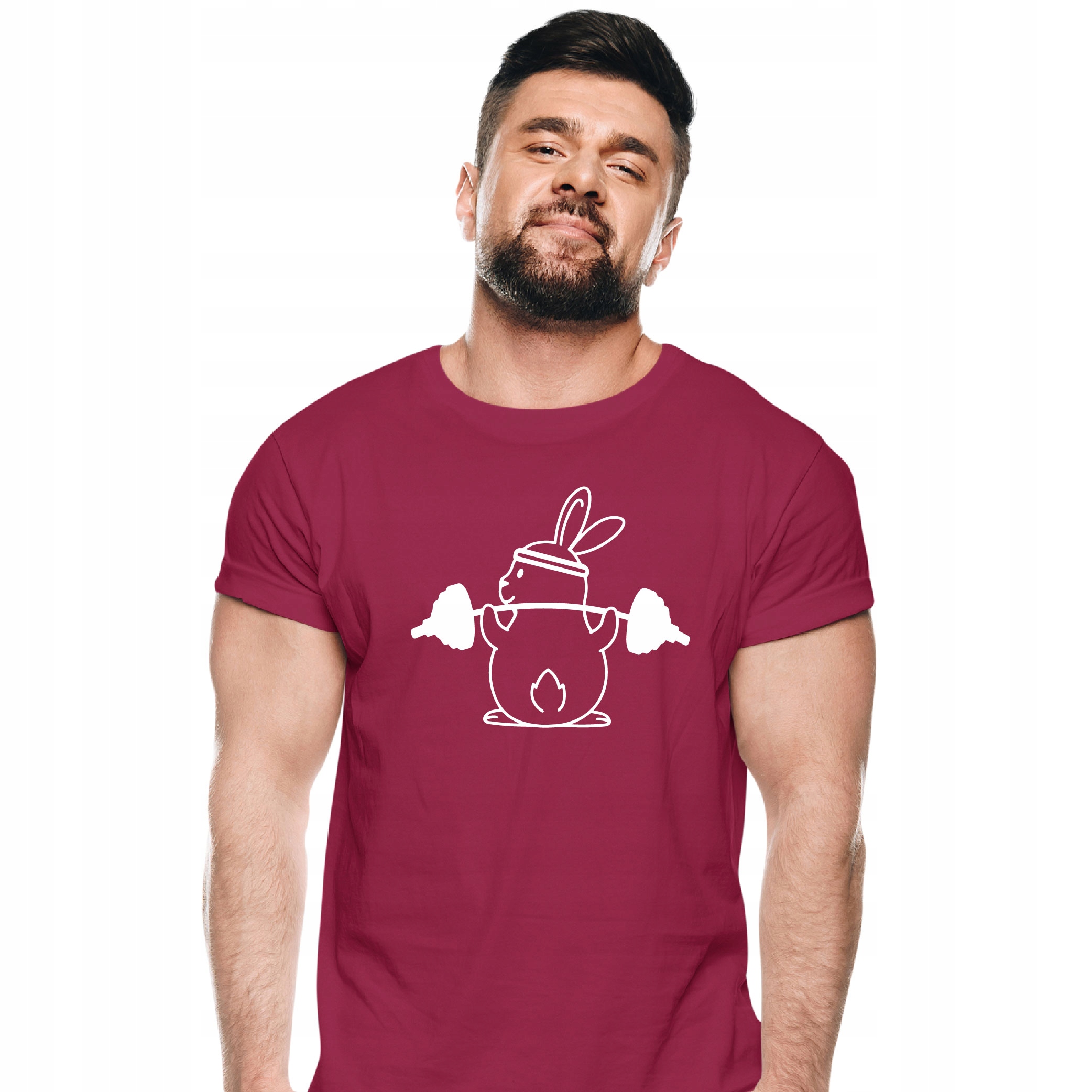 

Koszulka Tshirt Zabawny Prezent Dla Niej Siłownia