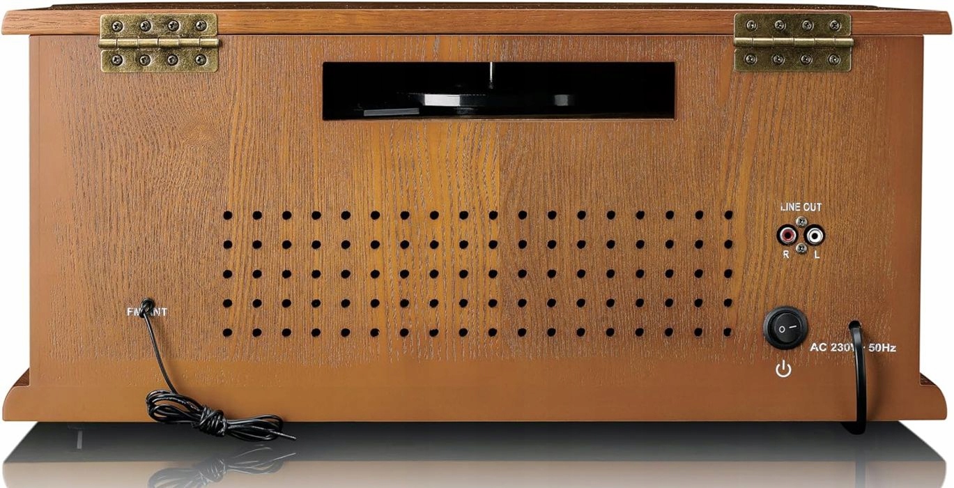 Gramofon Lenco TCD-2571 CD Mp3 USB DAB+ REC Bluetooth PILOT Zawiera baterie nie