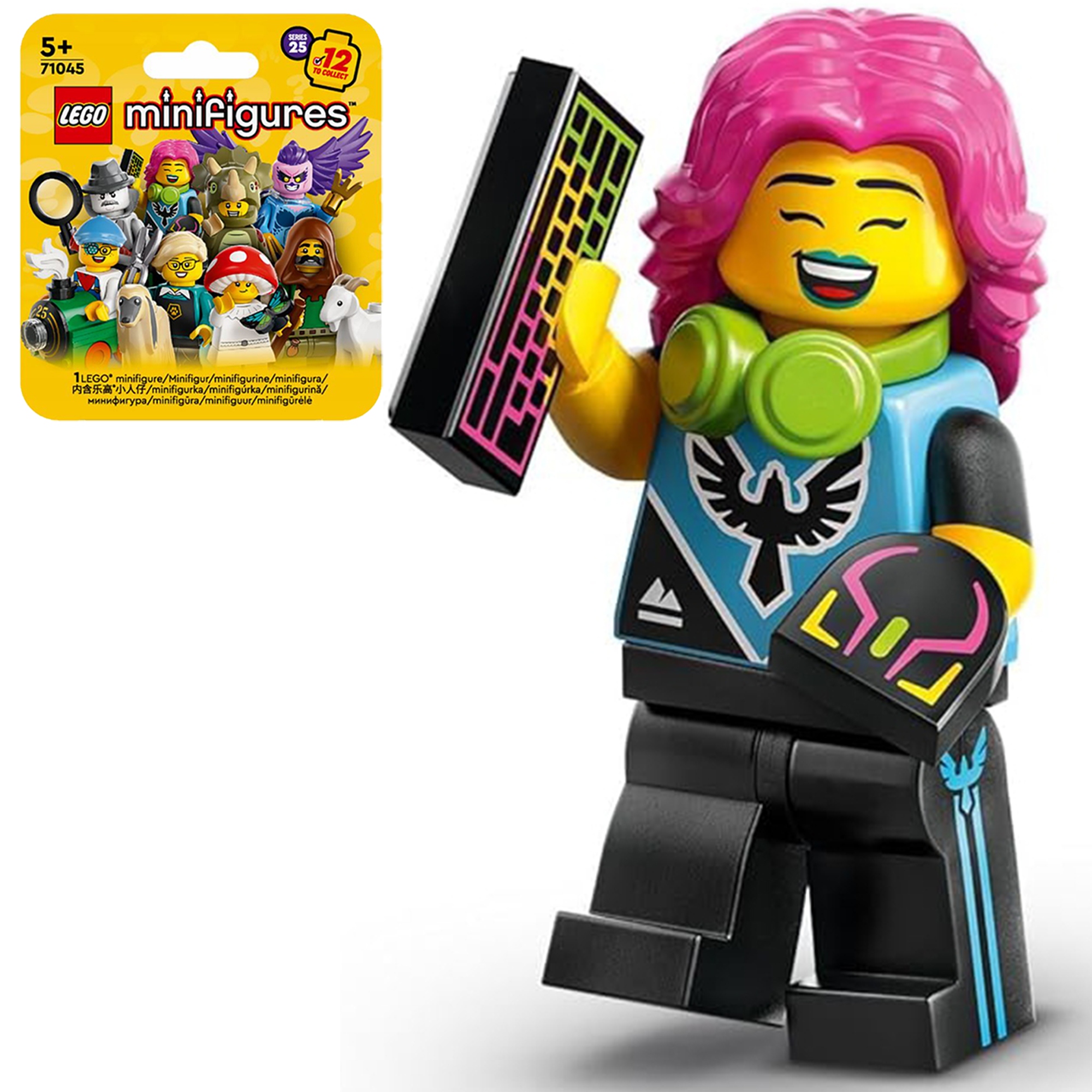 Lego Minifigures 71045 Seria 25 Zawodniczka E-sportowa