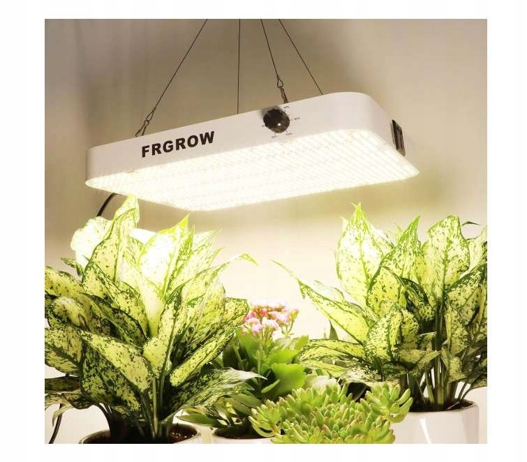 Led lampa pro pěstování rostlin závěsná 1176 Led diod Psc 260W 24000lm