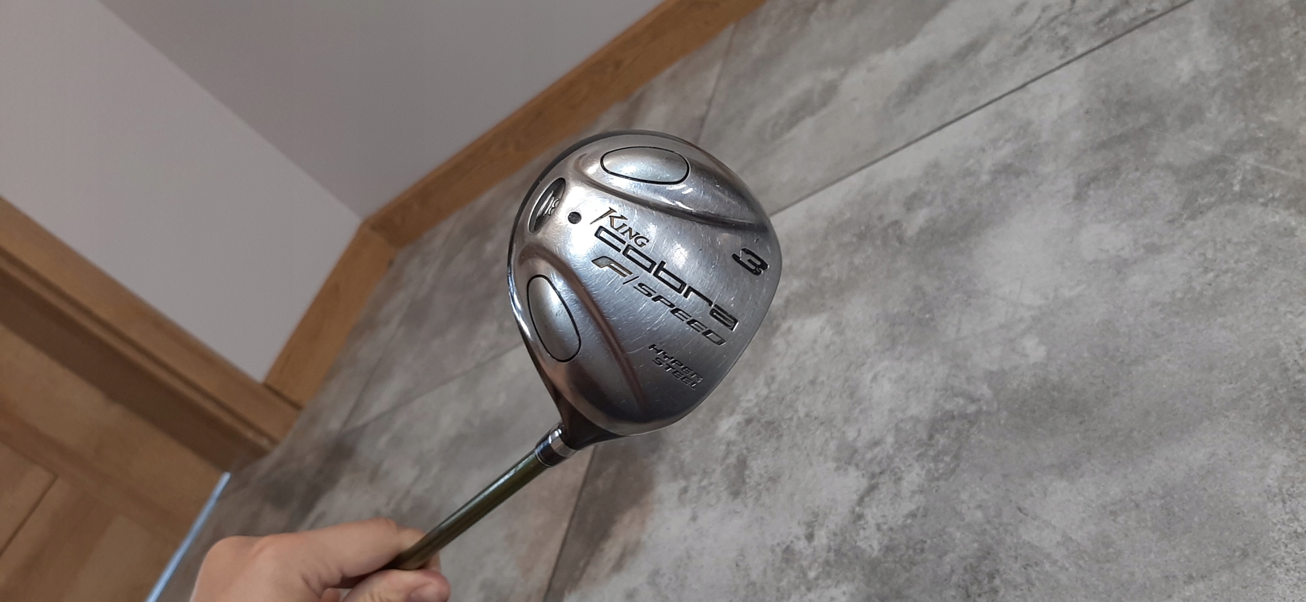King Cobra F Speed 3 hyper steel kij golfowy golf