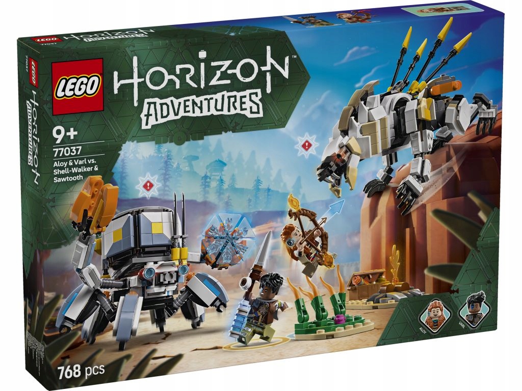 Lego 77037 Horizon Aloy a Varl versus Krabołaz a Piłoąb