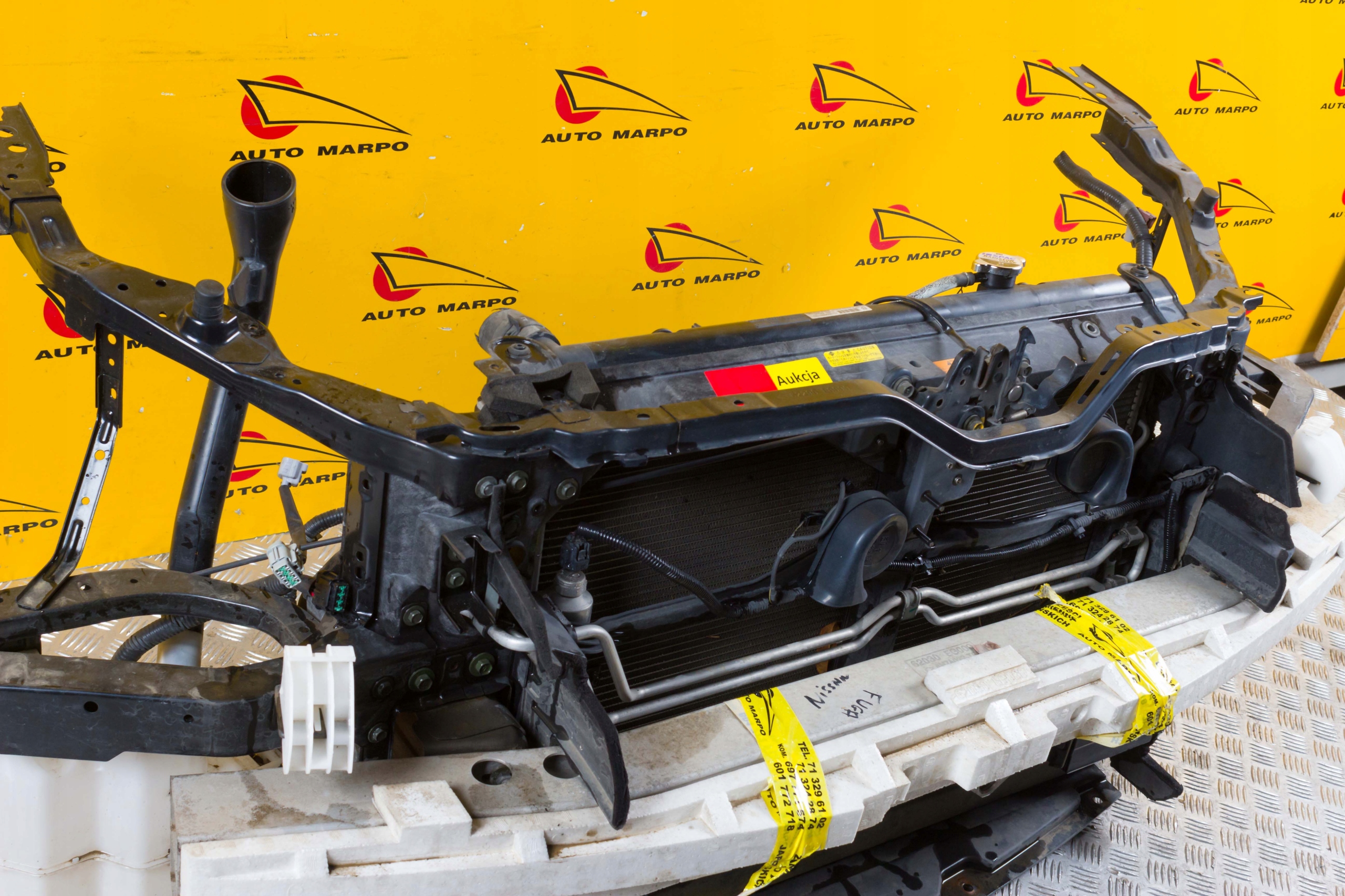 INFINITI M35 M45 2005- WZMOCNIENIE PAS PRZÓD BELKA Typ samochodu Samochody osobowe