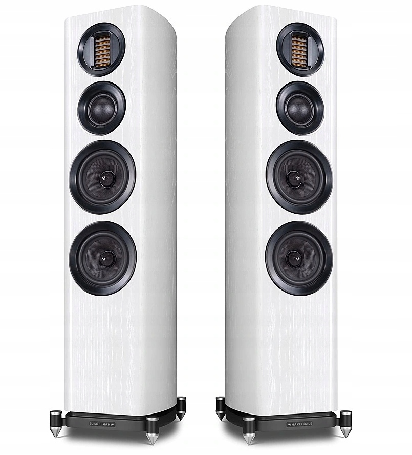 Wharfedale Evo 4.3 Genetyczna Doskonałość W Modnym, Gustownym Wykończeniu