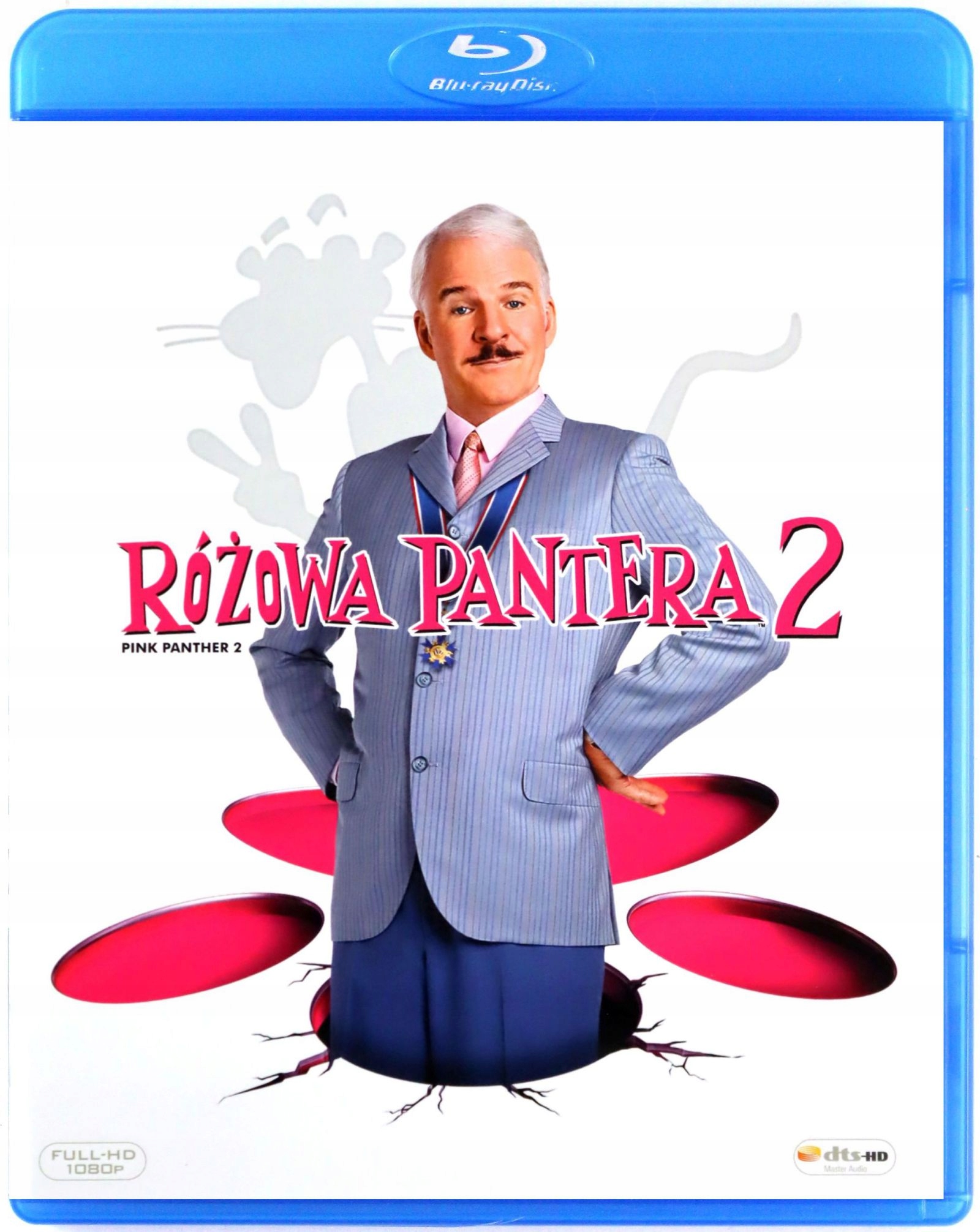 

Różowa Pantera 2 (Steve Martin) [blu-ray]