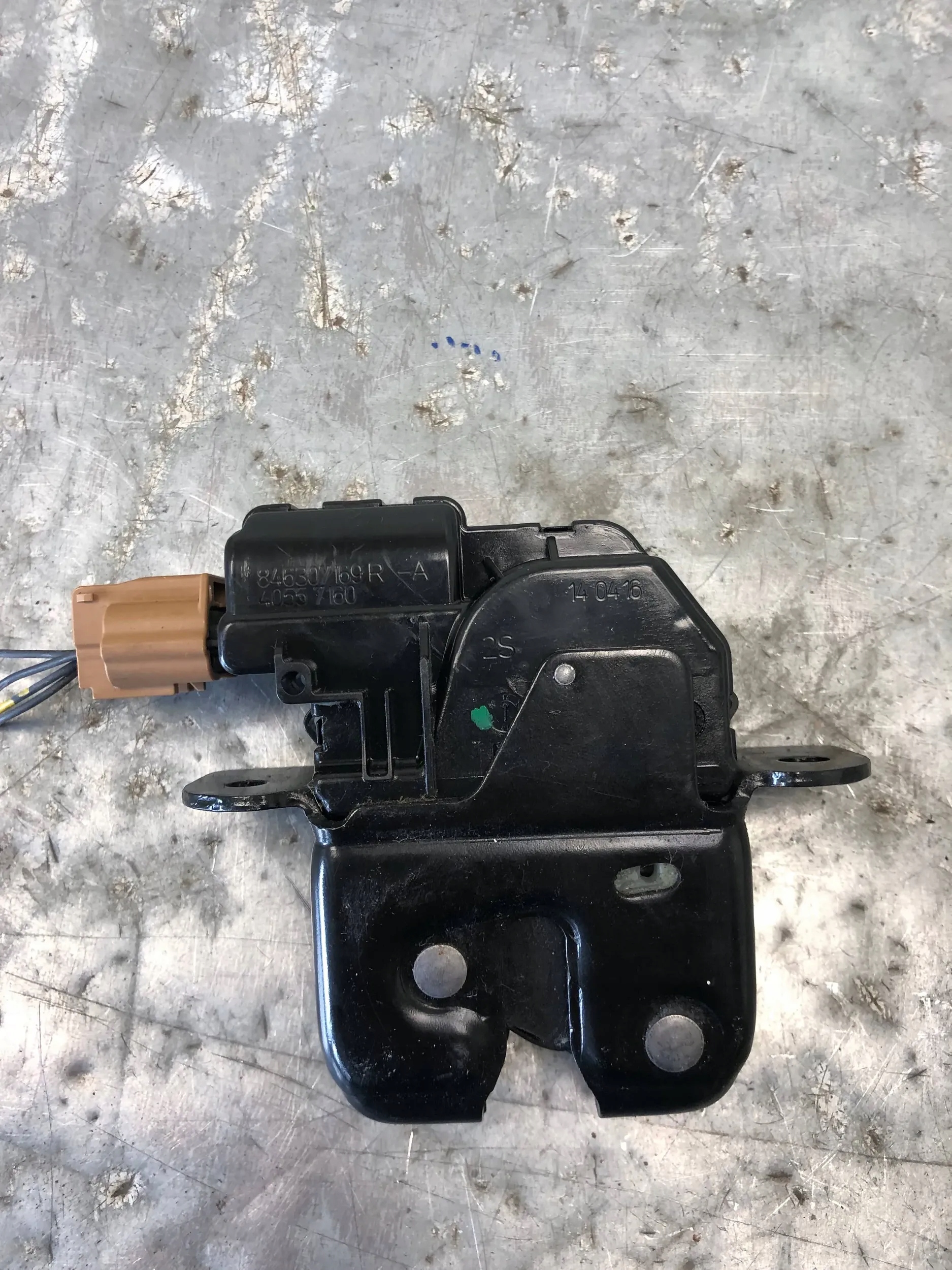 lock bonnet boot SMART 453 846307169R
