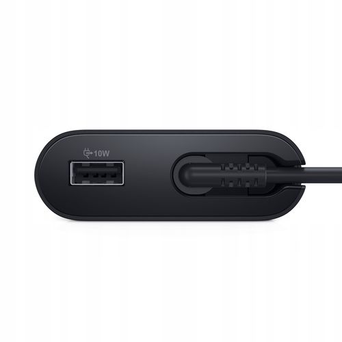 Dell PA901C adapter zasilający/ inwentor Wewnętrzna 90 W Czarny
