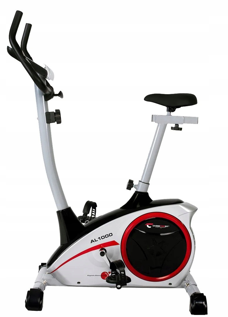 Rower stacjonarny treningowy magnetyczny Christopeit Sport Al 1000