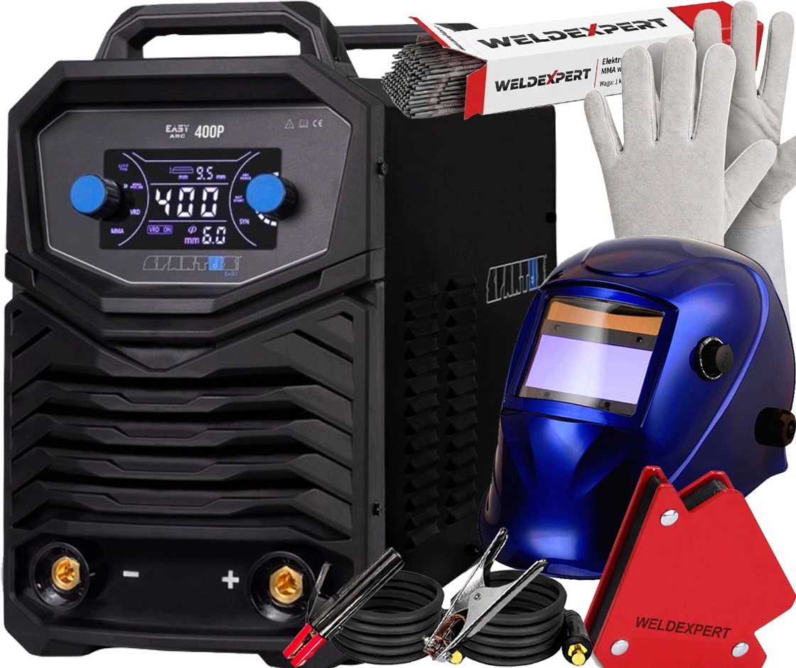 Spawarka Inwertorowa Elektrodowa Mma Spartus Easyarc 400P Pulse Vrd 400V