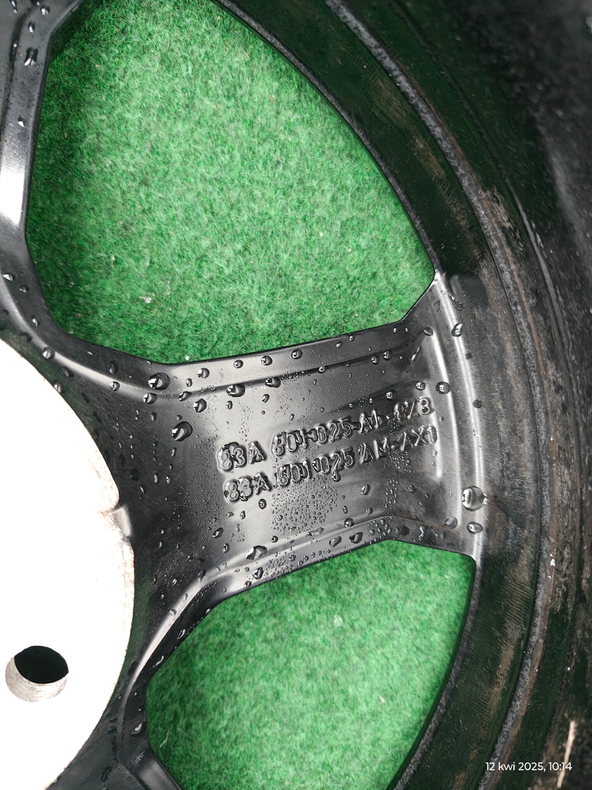 disk disk AUDI Q3 2 83A 6.5X17 ET38 5X112 83A601025AL PN6638B
