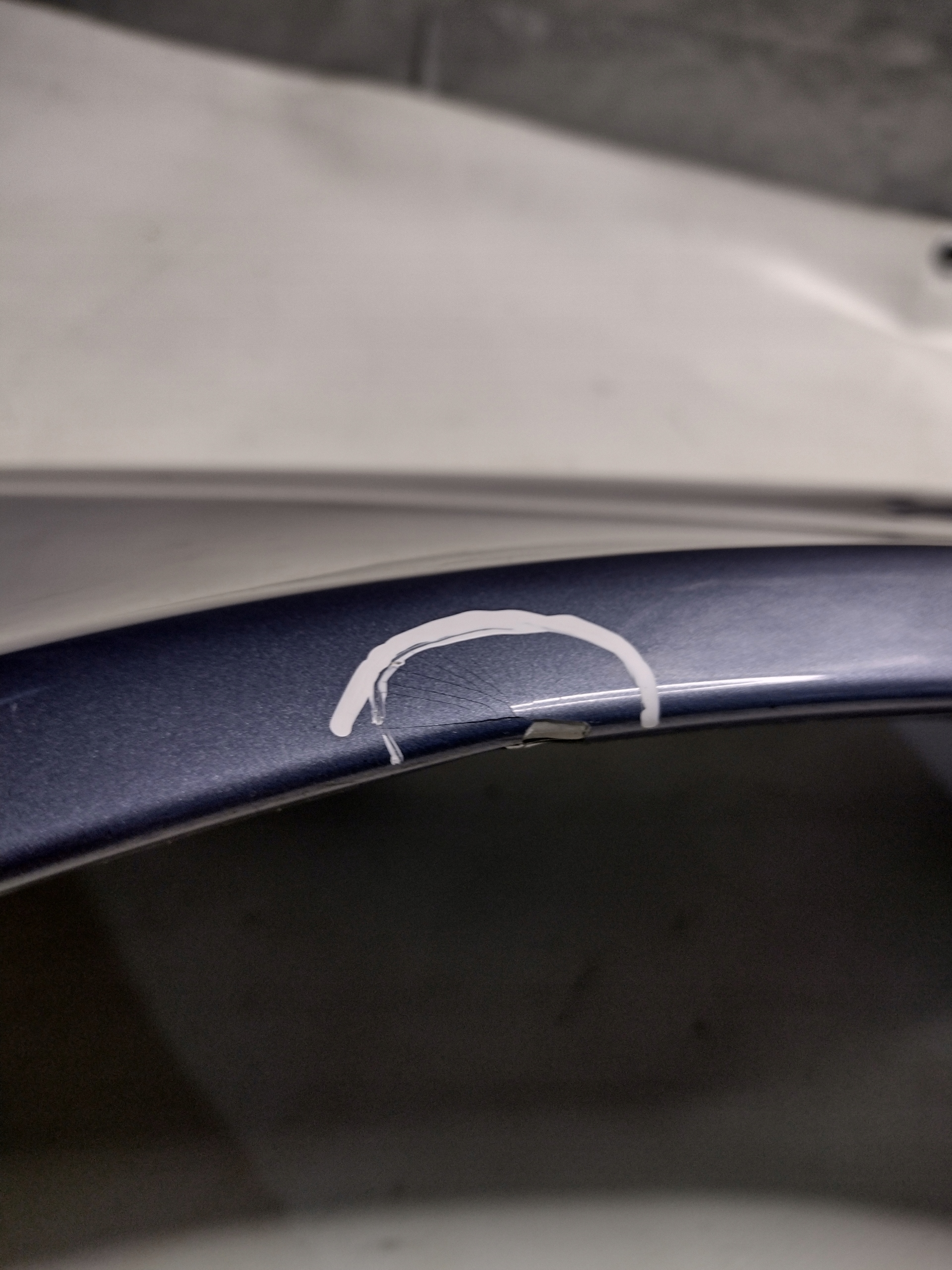 fender left front Mercedes W211 k: 353