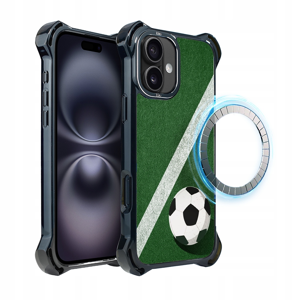 Pouzdro pro iPhone 16 Ibizu DropGuard Ultra s MagSafe, U hřiště