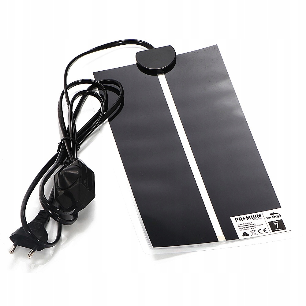 

Mata Grzewcza 7W Do Terarrium Gekon Orzęsiony