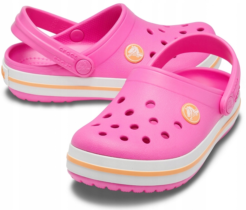 

Lekkie Dziecięce Klapki Crocband Kids Clog 33,5