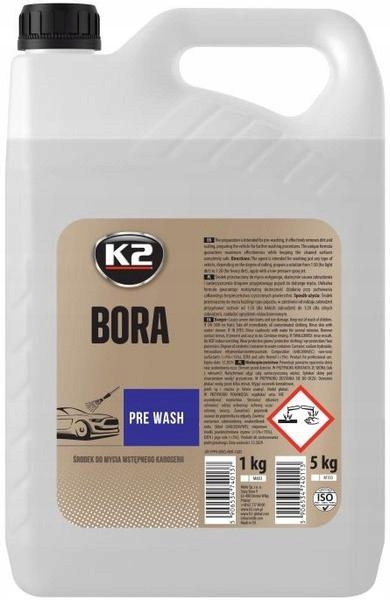 

K2 Bora Plus Mocny Płyn Do Mycia Wstępnego 5L