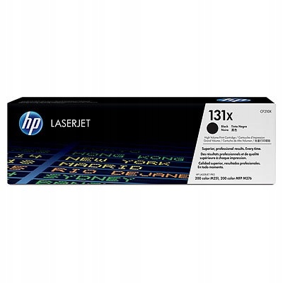 toner Hp 131X czarny CF210X black do drukarki