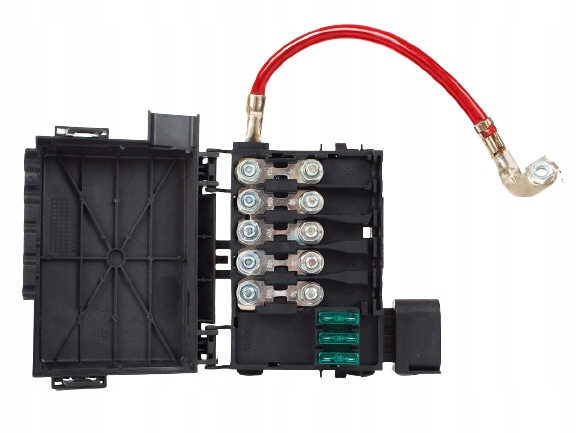 SKRZYNKA BEZPIECZNIKÓW SEAT ALHAMBRA VW SHARAN OEM