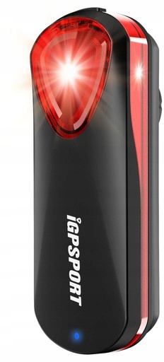 Zadní světlo iGPSPORT Smart Radar Srtl SR30 senzor vozidel