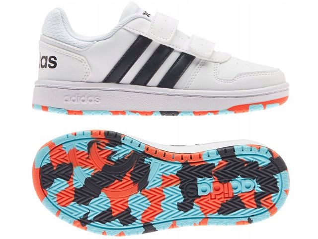 

Buty Adidas Hoops Dziecięce Na Rzepy Wygodne