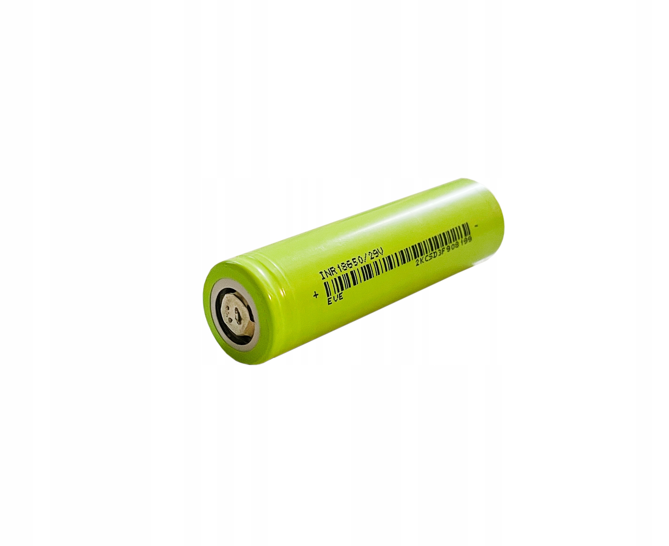 

Ogniwo Eve INR18650/29V 3,6V 2850mAh 8.4A
