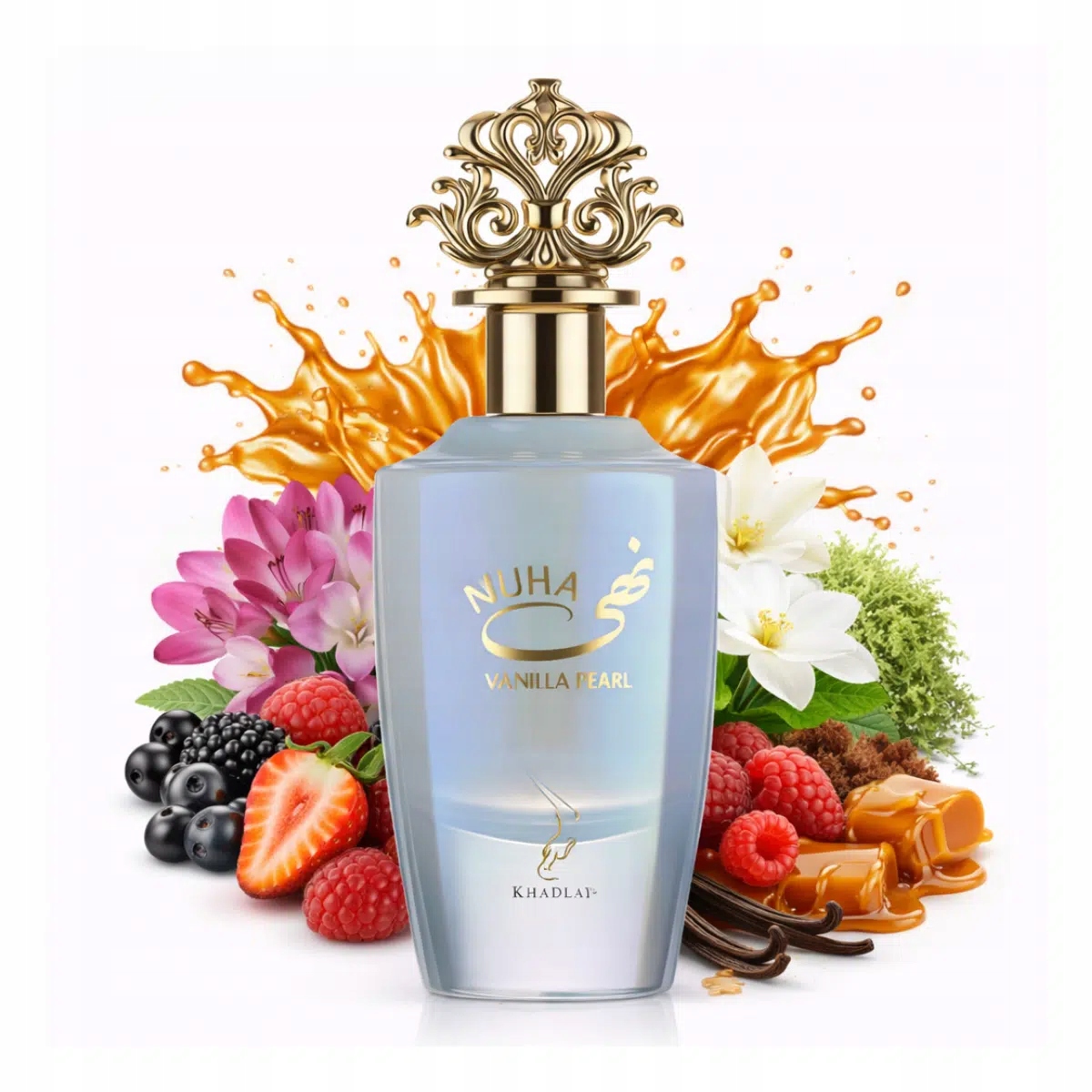 Khadlaj Nuha Vanilla Pearl 85 ml Edp Flakon 100 ml
