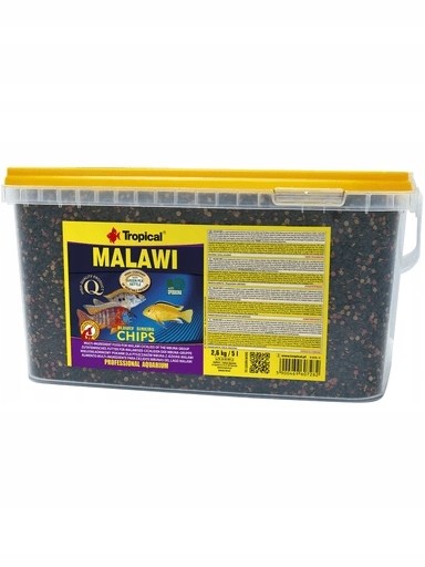 Levně Tropical Malawi Chips 5 l