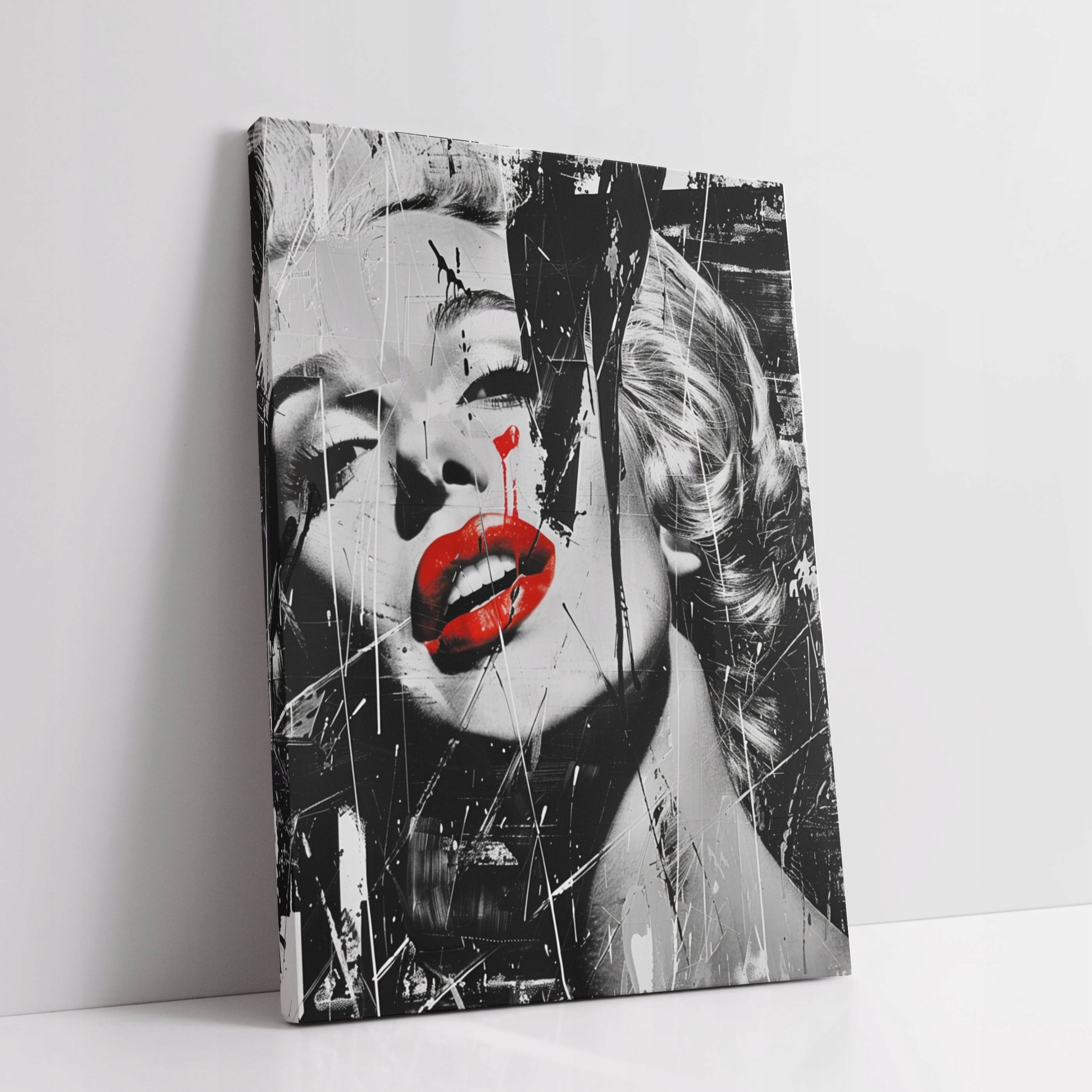 Obraz na plátně Marilyn Monroe obraz na zeď do pokoje obývacího pokoje domu 75x100