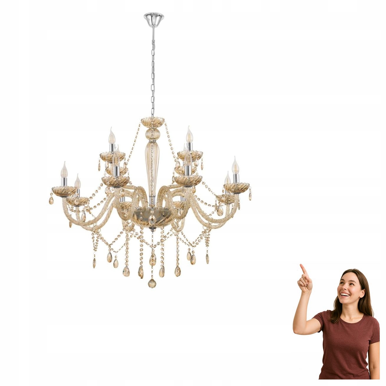 Závesná lampa Basilano 39094 Eglo