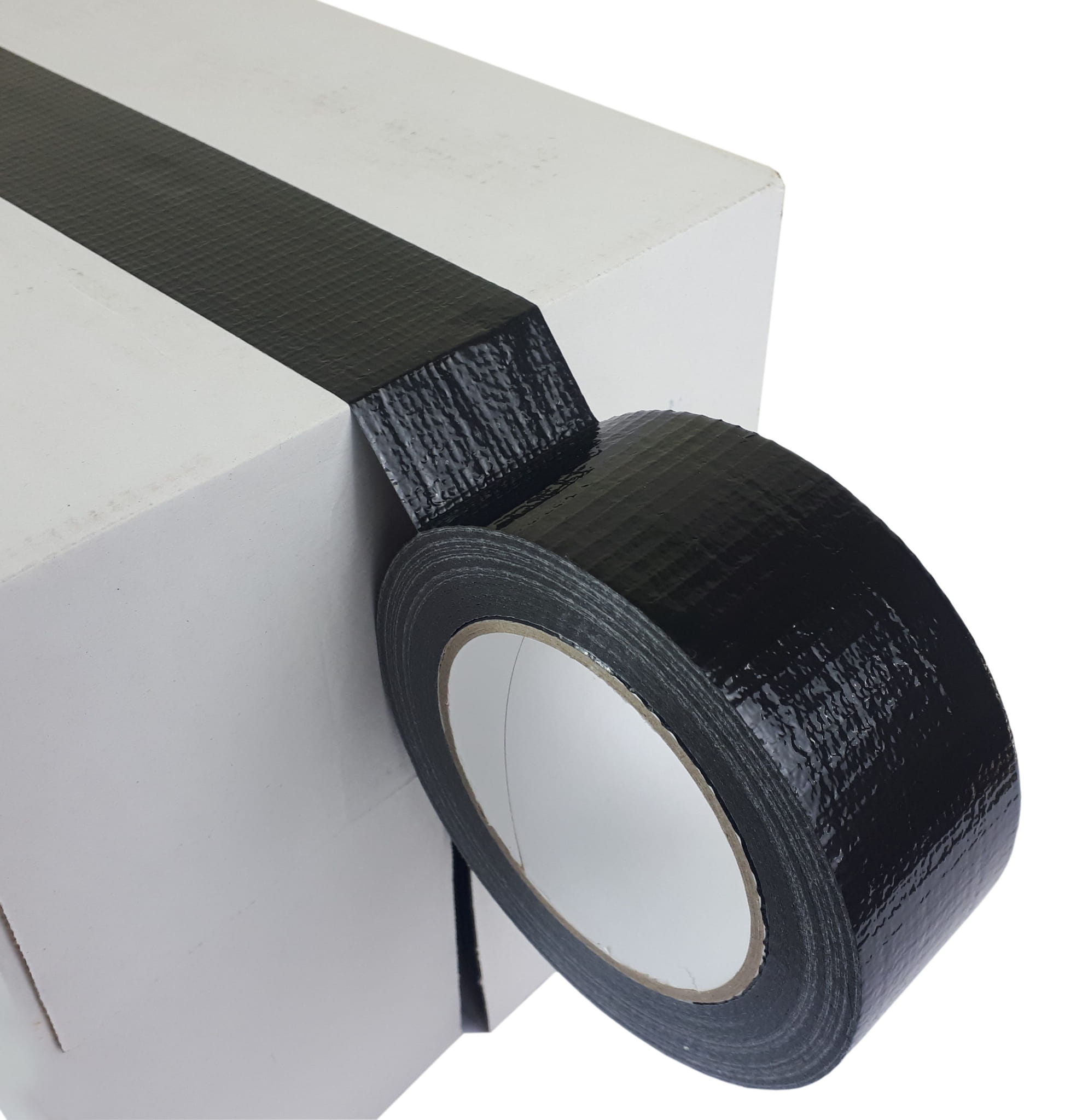 

38mm Taśma Naprawcza Uniwersalna Duct Tape Czarna