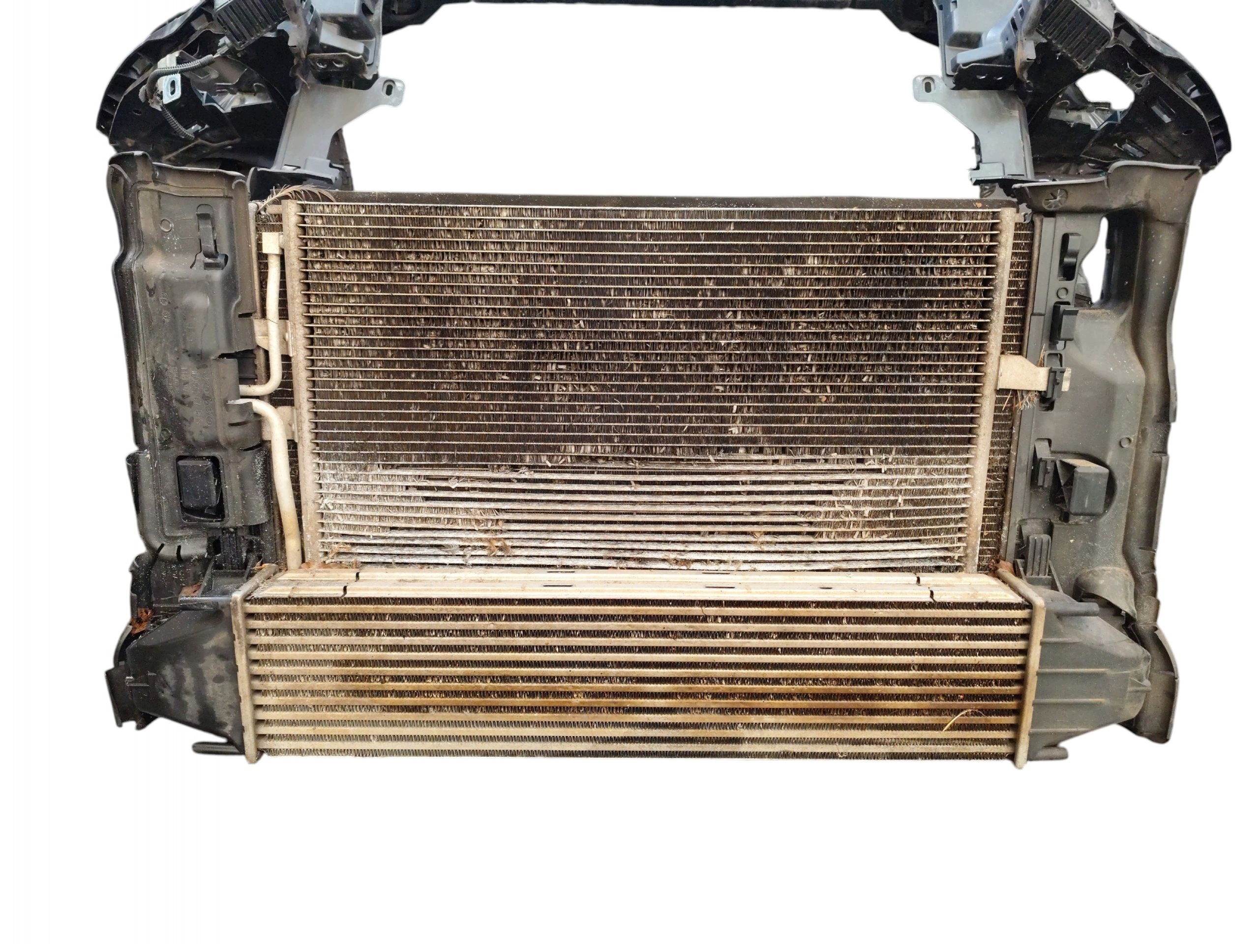 support panel for radiators radiator fan VOLVO XC60 and LIFT (2013-2017) 2.4 D5 215KM