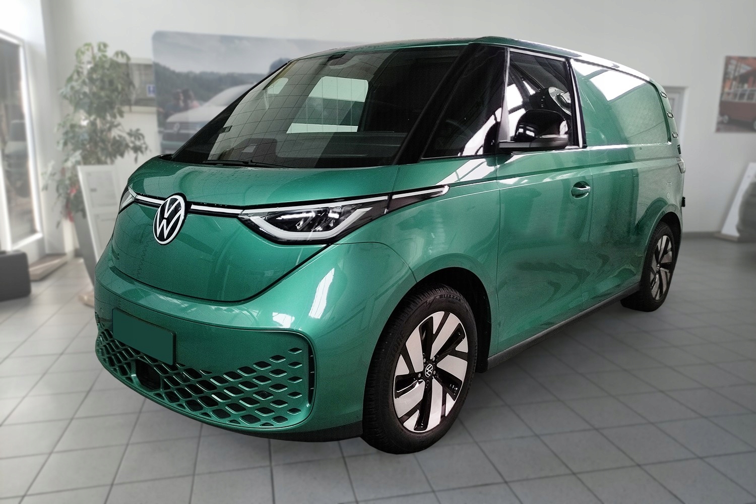 VOLKSWAGEN ID BUZZ NAKŁADKI PROGOWE LISTWY NA PROGI STALOWE Producent Avisa