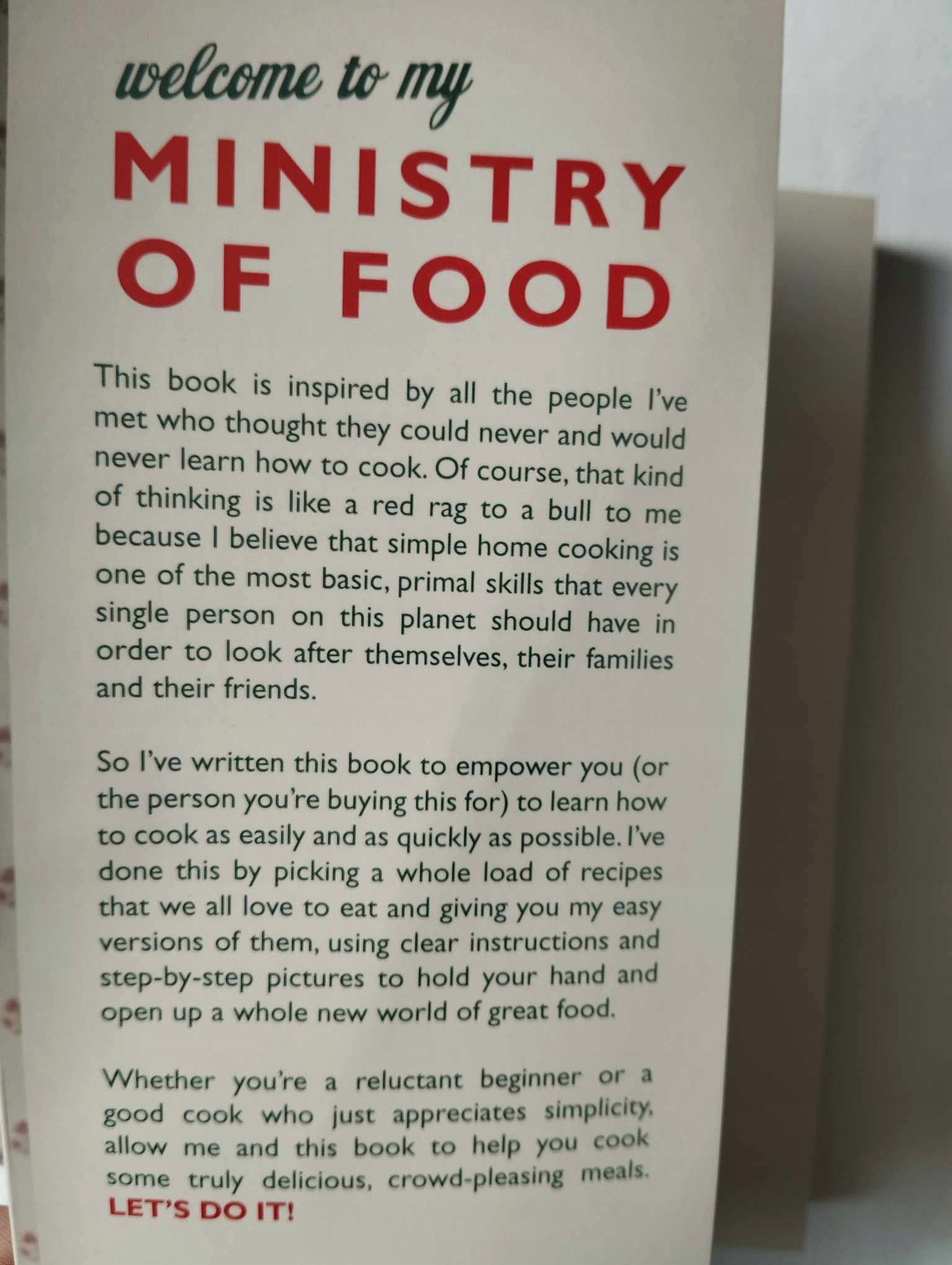 Jamie's Ministry of Food Jamie Oliver Wydawnictwo Penguin