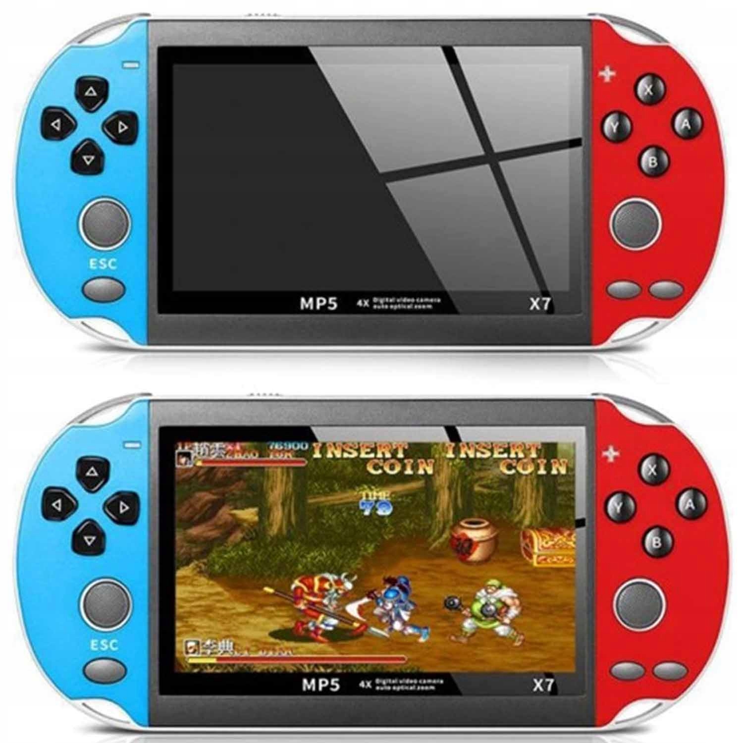 Konsola Przenośna Do Gier X7 Retro Dużo 2000 Gier 4.3"