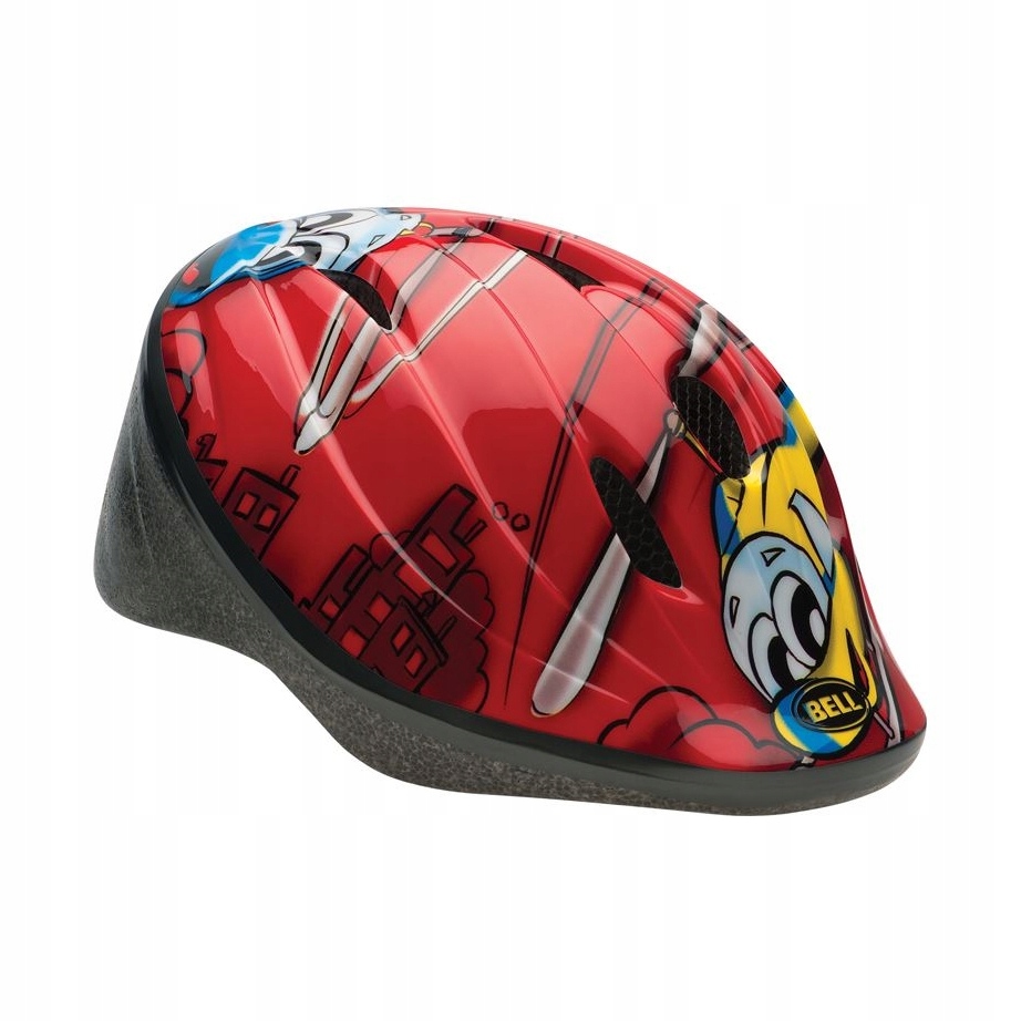 Kask rowerowy dziecięcy Bell Bellino Czerwony S