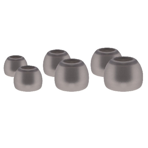 SoundMAGIC E11C gun metal z pilotem i mikrofonem trwałe z szeroką sceną Model E11C