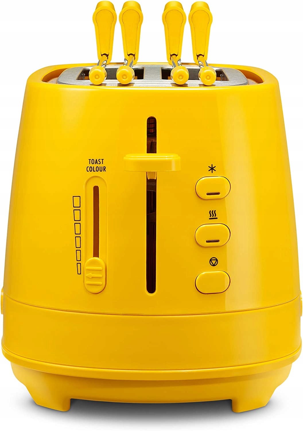 Toustovač De'Longhi CTLAP2203.Y žlutý/zlatý 550 W