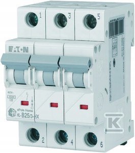 HN-B25/3 Wył.nadprądowy 6KA